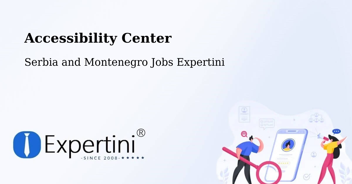 Accessibility Statement – Mount Albert - Serbia and Montenegro Jobs Expertini