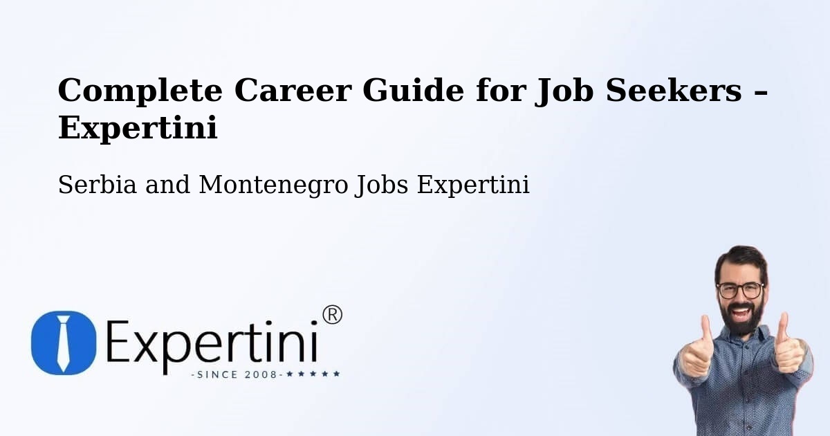 Career Guide for Job Seekers – Mount Albert - Mount Albert, Serbia and Montenegro Jobs Expertini