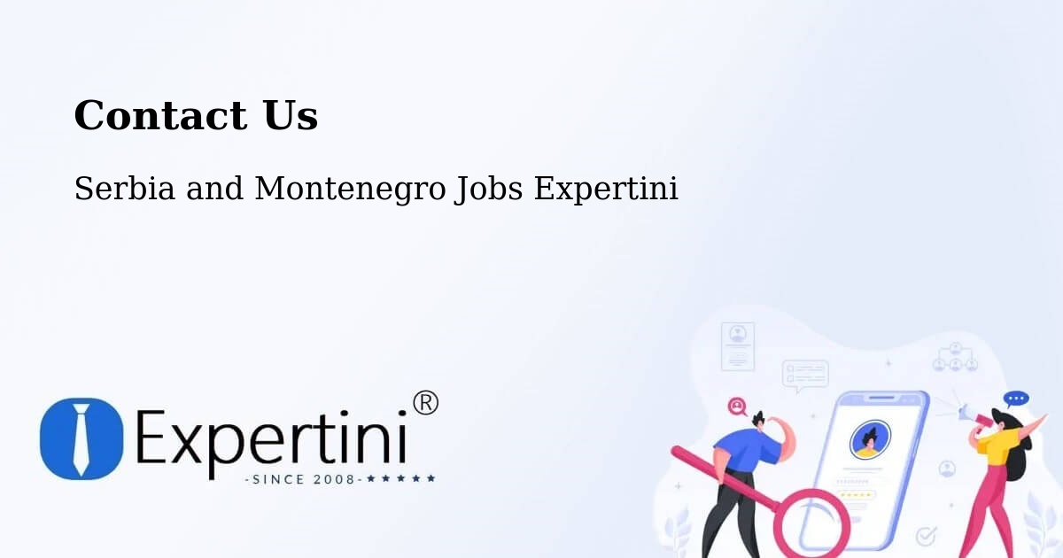 Contact Expertini – Mount Albert - Serbia and Montenegro Jobs Expertini