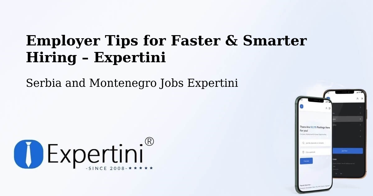 Employer Tips for Hiring & Recruitment – Mount Albert - Mount Albert, Serbia and Montenegro Jobs Expertini