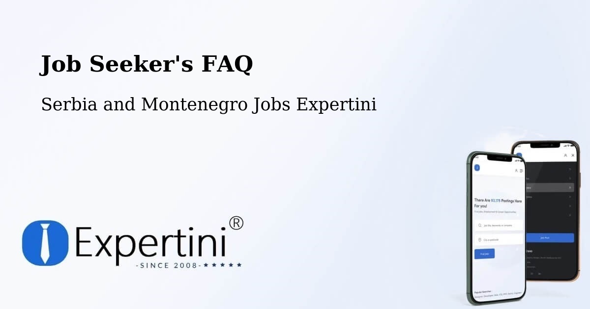 Employer FAQ – Mount Albert - Serbia and Montenegro Jobs Expertini