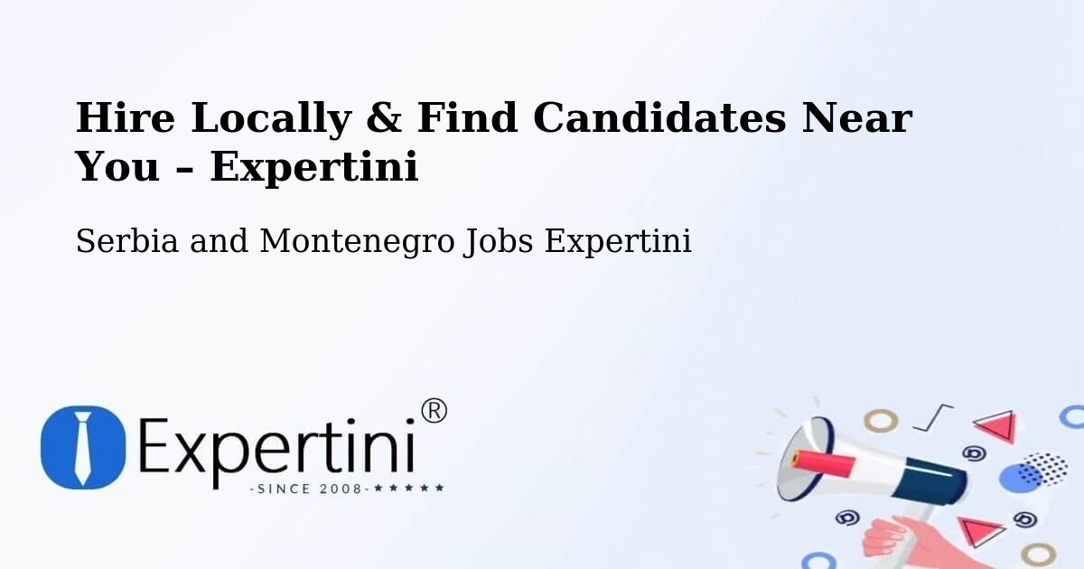 Hire Locally in Mount Albert – Find Qualified Candidates Near You - Mount Albert, Serbia and Montenegro Jobs Expertini