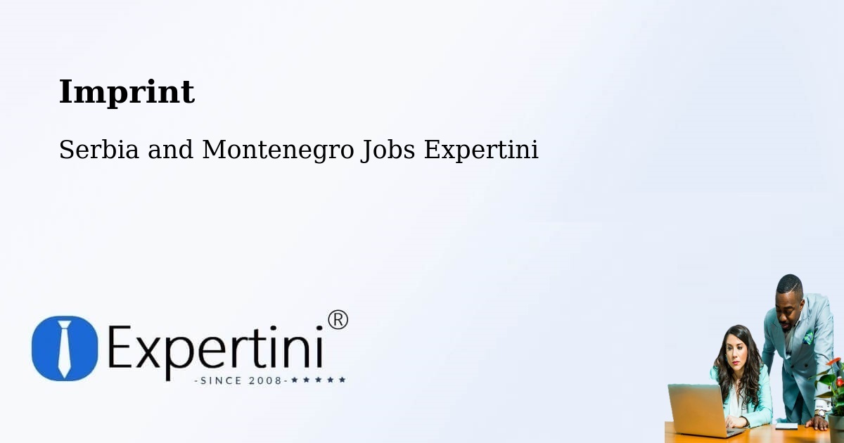 Imprint – Mount Albert - Serbia and Montenegro Jobs Expertini