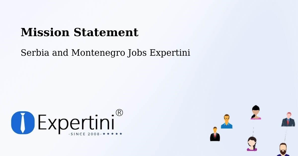 Corporate Mission – Mount Albert - Serbia and Montenegro Jobs Expertini