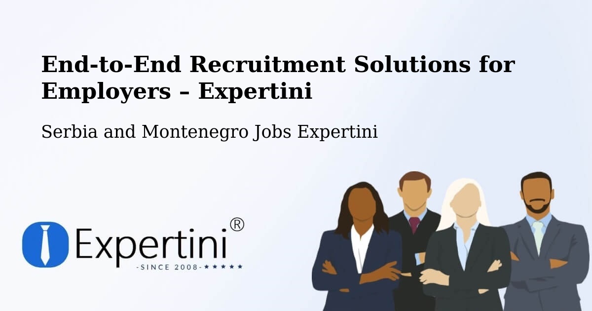 Recruitment Solutions for Employers – Mount Albert - Mount Albert, Serbia and Montenegro Jobs Expertini