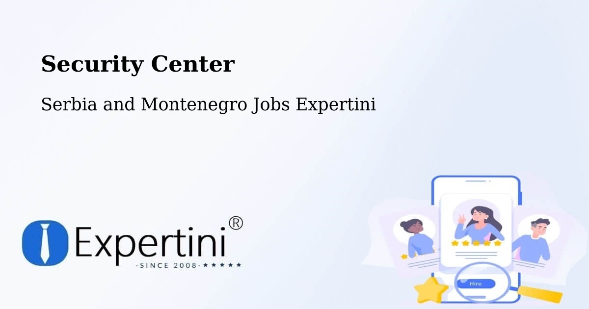 Security & Compliance – Mount Albert - Serbia and Montenegro Jobs Expertini