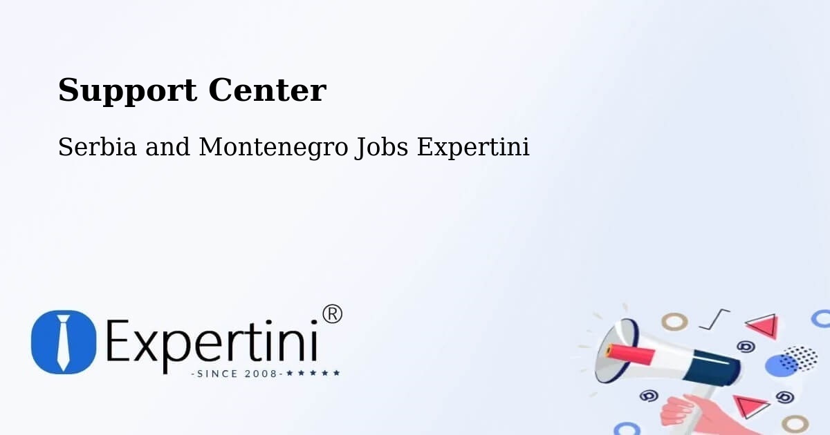 Support Services – Mount Albert - Serbia and Montenegro Jobs Expertini