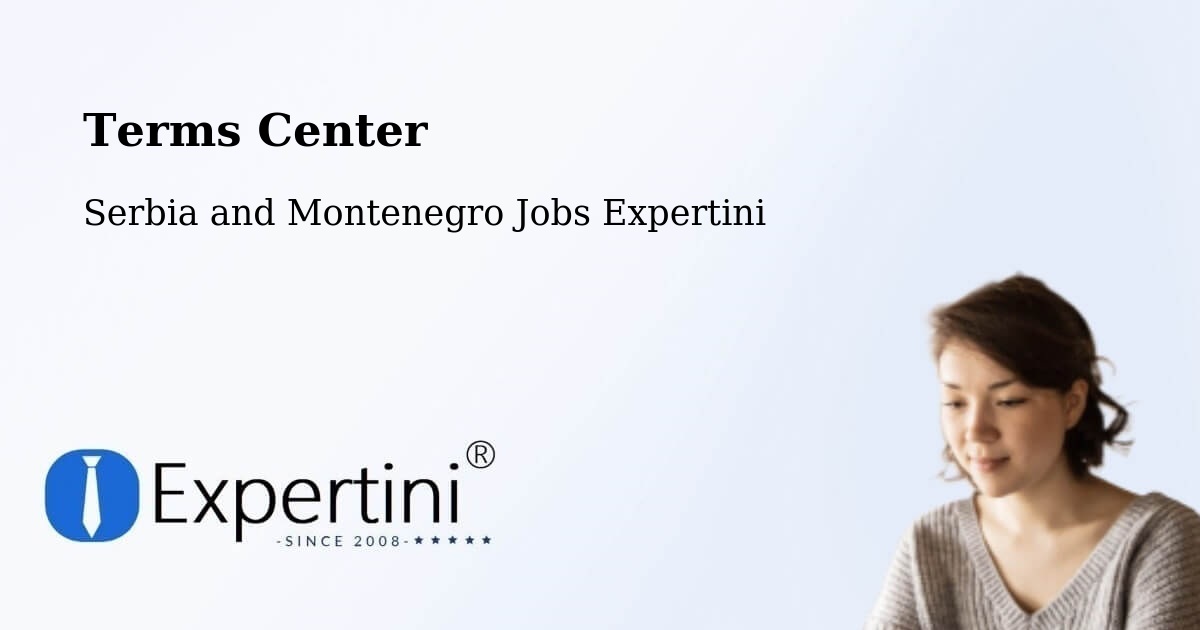 Terms of Service – Mount Albert - Serbia and Montenegro Jobs Expertini
